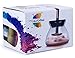 Makeup Brush Cleaner and Electric Dryer (360° Rotation) Professional Make Up Hypoallergenic Foundation and Powder Cleaning Device | Portable Home or Travel Use| Fast Spin, Dry, and Rinse System