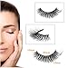 CHANCEZ False Eyelashes Fake Eyelasheswith False Lashes Applicator