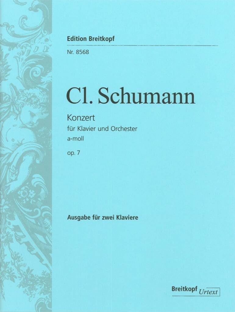 KLAVIERKONZERT A-MOLL OP. 7