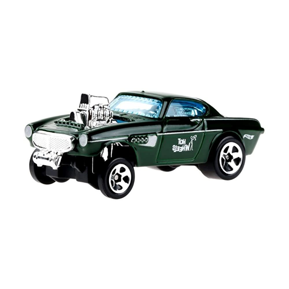 Hot Wheels 1:64 Single Car 2023 001/250 Hw Dream Garage Volvo P1800 Gasser