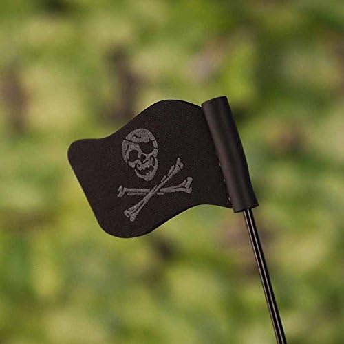 Mew Black Jolly Roger Pirate Flag Car Antenna Pen Topper Aerial Ball Decor Toy Pricepulse