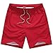 Dardugo Men’s Short Quick Dry Beach Shorts Swim Trunks with Pockets