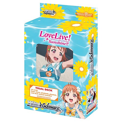 Weiss Schwarz Love Live Sunshine Trial Deck English Buy Online In Bahamas At Desertcart Productid
