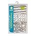Spasilk 3 Pack Cotton Footed Pants for Baby Boy and Baby Girl — Baby Clothes Unisex — Newborn Baby Pants