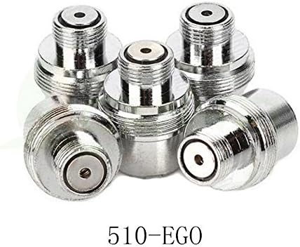 5pcs 510 to EGO Connector Metal Adapter 510 Ego Fitting Adapter Connector