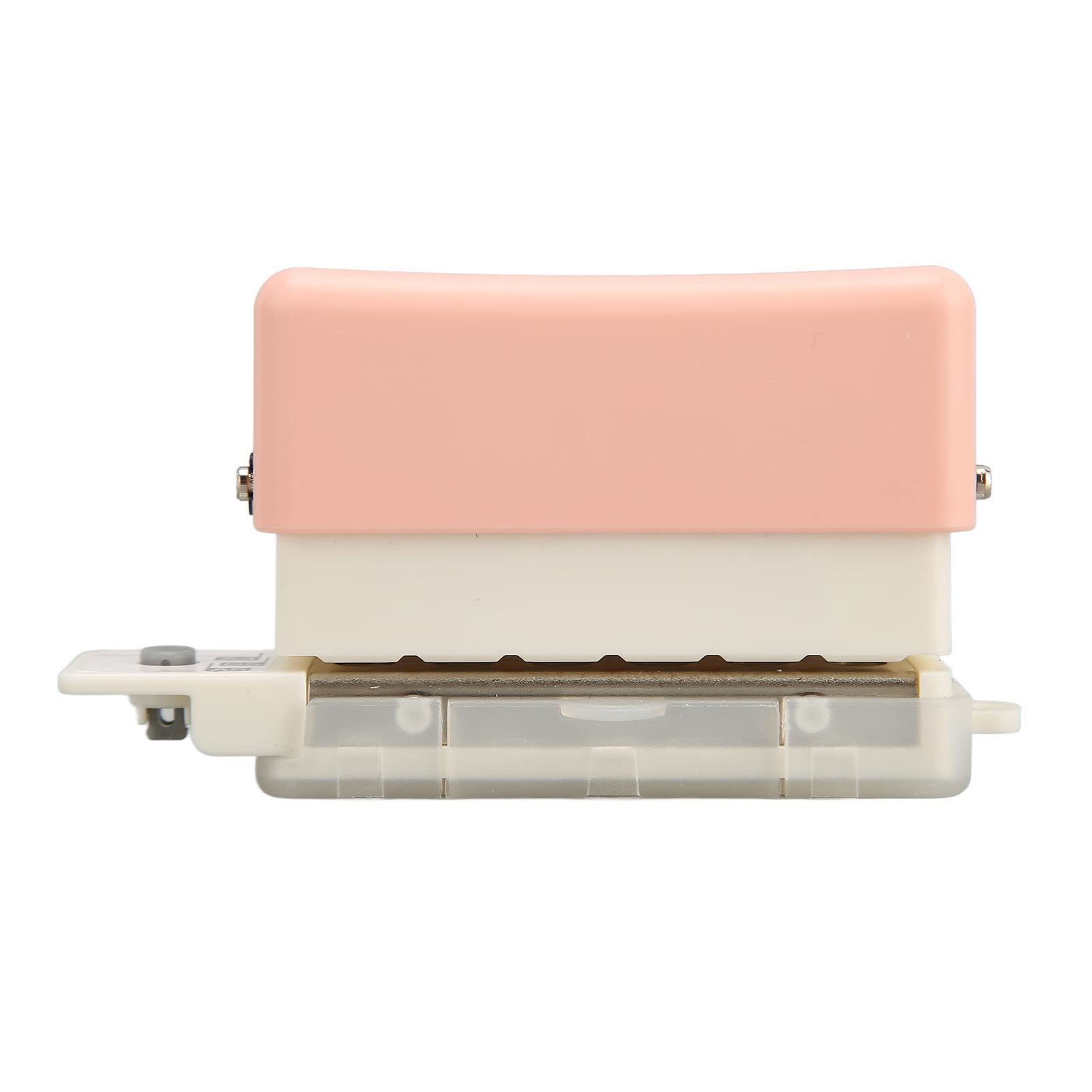 6 Hole Paper Puncher Punch Puncher Manual 7Mm Abs Punching Depth Hole Punch Cute Mini Cute Style 7Mm 0.3In Punches (#2)