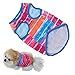 Small Dog Shirt, Voberry Fashion Pet Puppy Clothes Funny Cotton Costumes Pet Dog Cat Cute Stripe T Shirt (S)