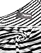 Zeagoo Women's Striped Off-the-shoulder Casual Shirt Tops