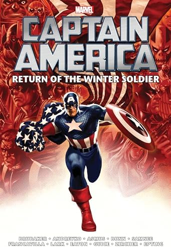 Amazon.com: Captain America Omnibus, Vol. 1: 9780785128663: Ed