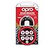 OPRO Gold Level Mouthguard for Braces + Strap | Gum Shield for Football, Lacrosse, and Other Contact Sports - 18 Month Dental Warranty (Ages 7+) (Black/Gold)