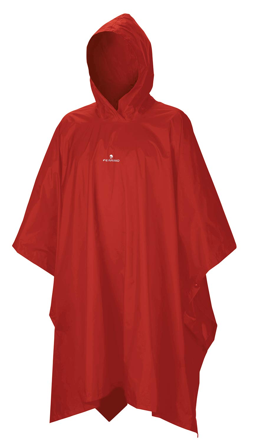 Ferrino R-Cloak Poncho rot 150 cm