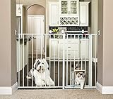 Carlson Maxi Extra Tall Pet Gate, Expands 51-59 Inches Wide
