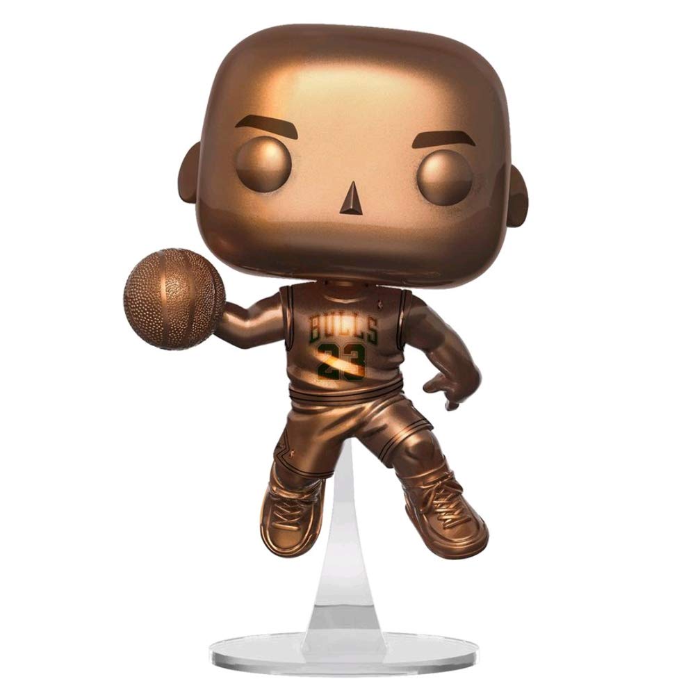 pop NBA: Exclusive Bronzed Michael Jordan