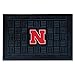 FANMATS NCAA University of Nebraska Cornhuskers Vinyl Door Mat