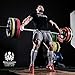 WARM BODY COLD MIND V1 Lifting Wrist Straps for Olympic Weightlifting - Rated at 660 lb - Hand Wraps for Powerlifting, Weight Lifting, Bodybuilding Functional/Cross Training, Deadlift Gym Bar, Cotton