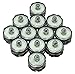 BlueDot Trading Submersible Tea Lights, Pink, 12-Pack