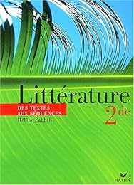 Littérature, 2de