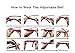 Womens Adjustable Leather Belts Fashion Skinny Minimalism Waist Strap 7 Colors Mother's Day Gifts