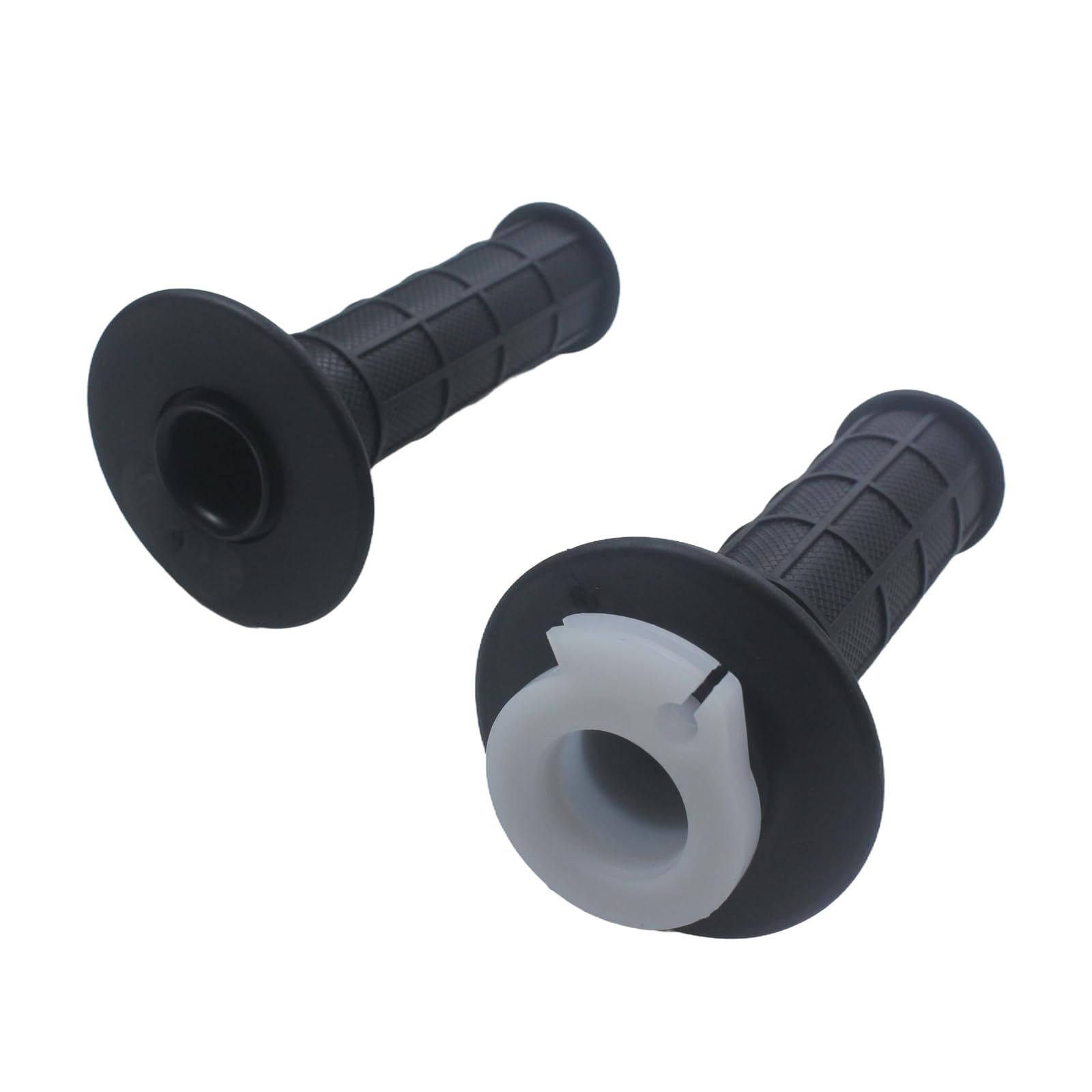 Photo 1 of GWH Universal Motorcycle Throttle Handle Lever Grip 7/8" 22MM Grips for 50-250CC 110cc 125cc 140cc 250cc Motorbike ATV Quad Pit Dirt Bike Motocross