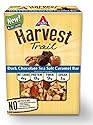 Atkins Harvest Trail Bar, Dark Chocolate Sea Salt Caramel, Gluten Free, 5 Bars