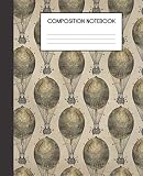 Composition Notebook: Steampunk Pattern College Ruled Notebook Lined School Journal