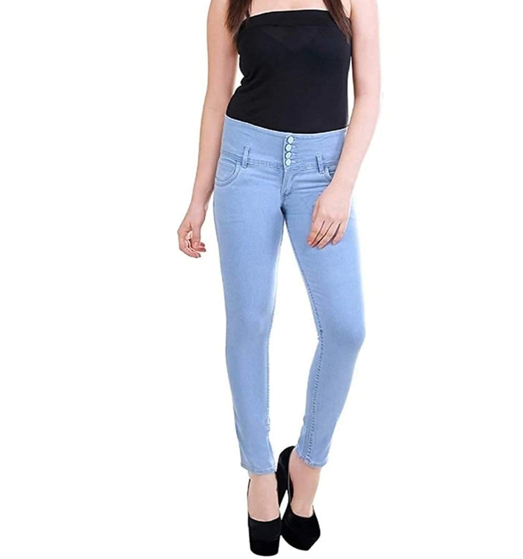Buy ROOLIUMS Women's Slim Fit Jeans at Amazon.in