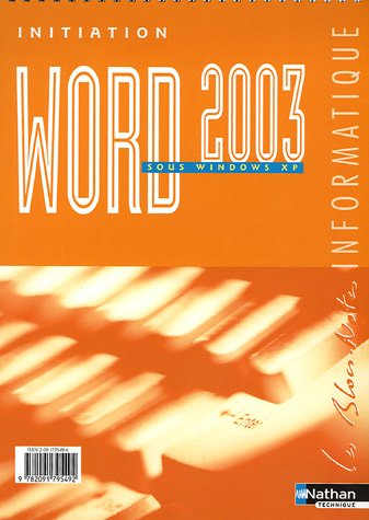 Word 2003