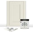 ALL-IN-ONE Paint, Durable cabinet and furniture paint. Built in primer and top coat, no sanding needed. Includes our 30 featured color card - Manor House, 8oz Sample