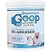 Groomer’s Goop Pre-Bath Pet Degreaser Treatment - Professional Strength Formula Removes Tough Oil & Grime from Dog & Cat Coats, Conditions Skin, Dye-Free - 28 oz Can