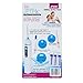 Jetpik JP200 & JP210 Series: Annual Consumable Replacement Kit includes 4 Sonic Brush Heads, 2 PowerFloss Nozzles and 30 Dental Floss Cartridges
