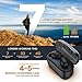 FALWEDI True Wireless Earbuds, 6H Continuous 40H Cyclic Playtime Stereo Bass 5.0 Bluetooth Earbuds with Mic, Wireless Earbuds for iPhone and Android, Truly Wireless Earbuds with Charging Case