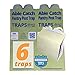6 Pantry Moth Traps | USA Made | Safe Pheromone Lure | Guaranteed