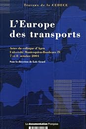 L' Europe des transports