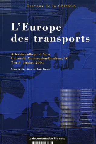 L' Europe des transports