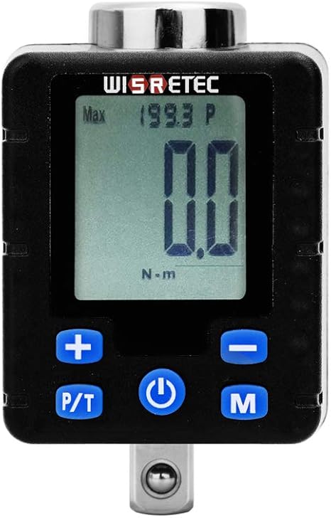Amazon Kkmoonデジタルトルクレンチ 高精度 大画面電子 トルクレンチ デジタル 調整可能トルクレンチアダプター プロ ユニバーサルレンチ トルクレンチ