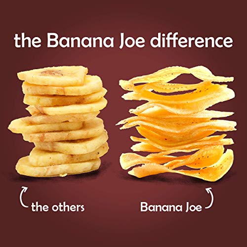 Banana Chips Dried Bananas Gluten Free Chips (Hickory BBQ) Dehydrated