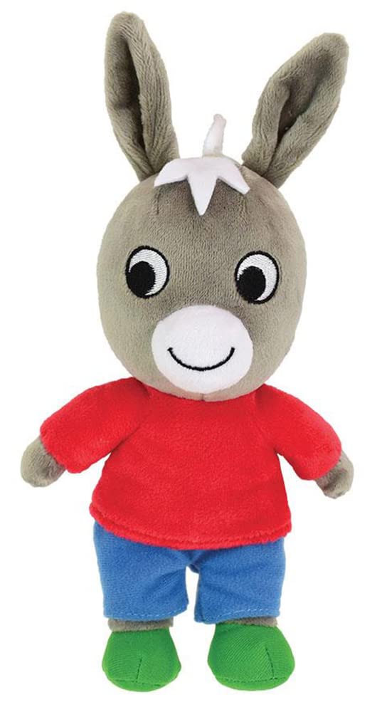 Jemini Trotro Donkey Soft Toy | 23 cm | Soft Finish | Officially Licensed | First Age Toy | Baby Toddler Soft Toy | Machine Washable | Gift Idea From Birth | 023946