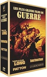 Les Plus Grands Films De Guerre - Le Jour Le Plus Long + Tora ! Tora ! Tora ! + Patton + La Ligne Rouge - Pack Spécial