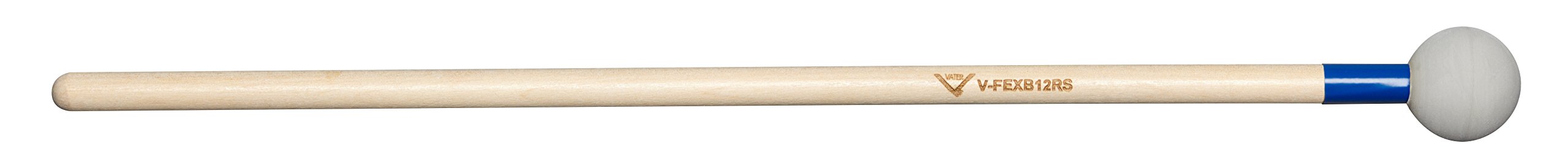 Vater Drumsticks V-FEXB12RS - Front Ensemble Series Xylophone/Bell - Rubber Head - Soft - Grey