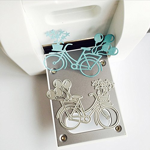 Metal Cutting Dies Machine, NXDA Die Cut Paper Cutting Machine Scrapbooking Cutter Cutting Die Machine for DIY - Thumbnail 5