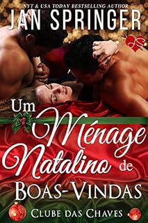 Livro Um Ménage Natalino de Boas-Vindas