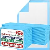 Chucks Pad Disposable Underpads 17x24 | [100