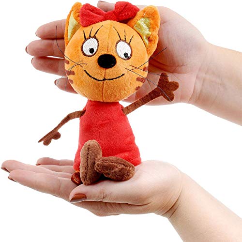 Kide Cats Toys Karamelka Tri Kota Three Cats Russian Plush Toy
