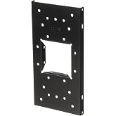 Architectural Mailboxes UMBS0B06AM Mounting Board, Steel Accessory, No Size, Black