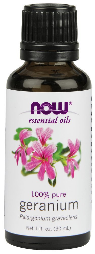 Now Foods Geranium Oil 1 Fl Oz 30ml