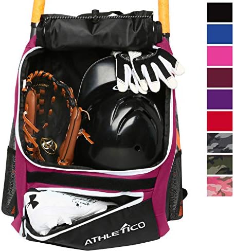 athletico baseball bag