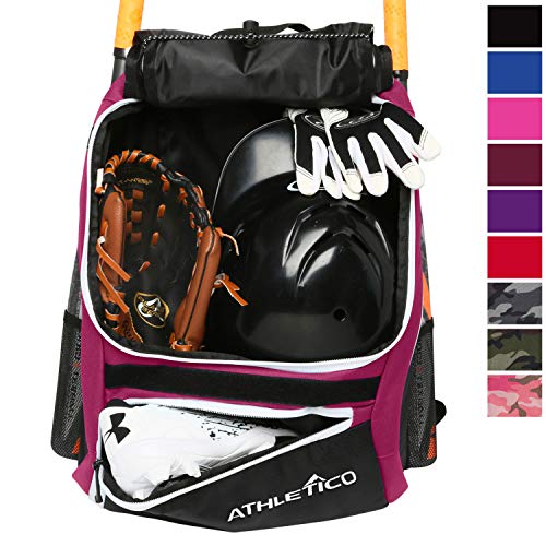 athletico baseball bat bag