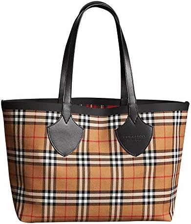 The Giant Reversible Tote in Vintage Check