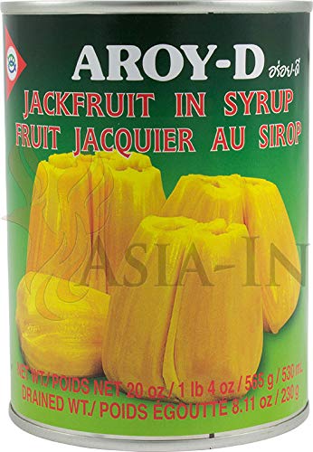 image for AROY-D Jackfruit In Syrup 565g alloy Dee jack fruit syrup [Parallel im