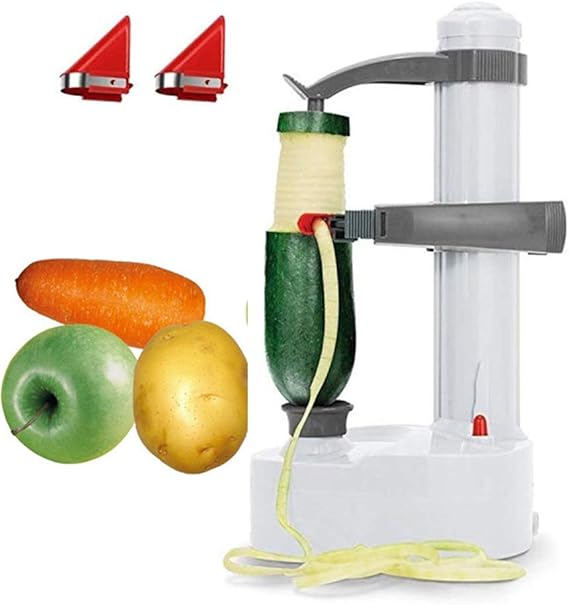Machine à éplucher Les Pommes De Terre Éplucheur électrique automatique rotatoire Éplucheuse de pommes de
